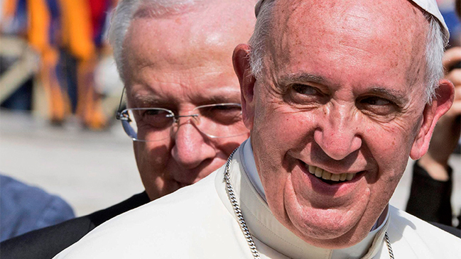  Visita del papa a Chile se concretará cuando viaje a Argentina  