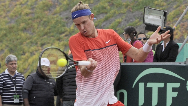 Nicolás Jarry esta vez celebró en tierras canadienses
