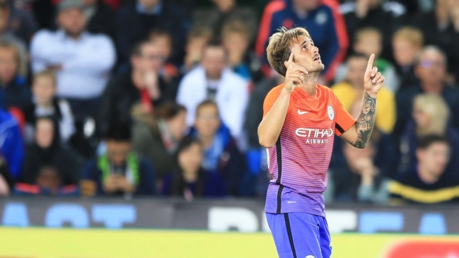 Manchester City venció a Swansea y avanzó en la Copa de la Liga en Inglaterra