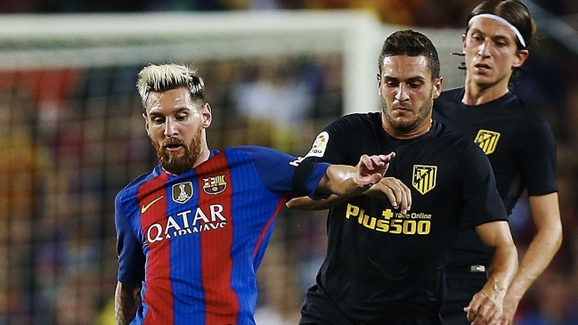 Messi encendió alarmas en FC Barcelona y Argentina al dejar duelo ante Atlético por lesión