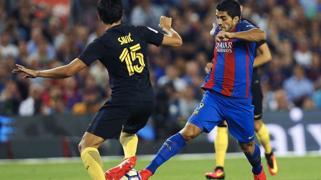 FC Barcelona empató con Atlético de Madrid y quedó tercero en la liga española