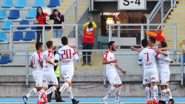 Unión Española superó a O'Higgins y accedió a los cuartos de final en Copa Chile
