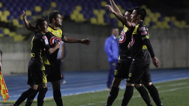 San Luis sorprendió a domicilio a U. de Concepción por octavos de la Copa Chile