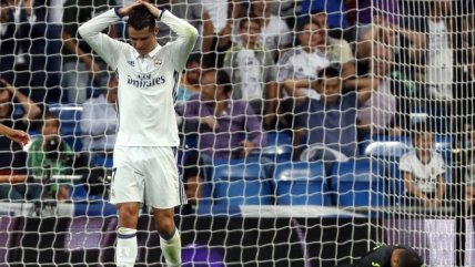 Real Madrid tropezó como local ante Villarreal