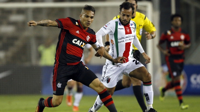 Palestino se enfrenta a Flamengo en los octavos de final de la Sudamericana