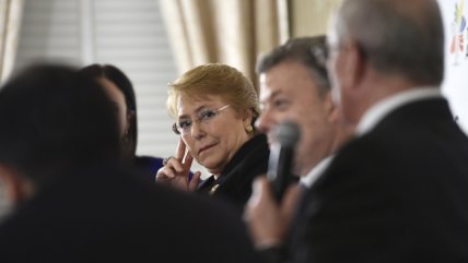  Bachelet preocupada por crisis en Venezuela  