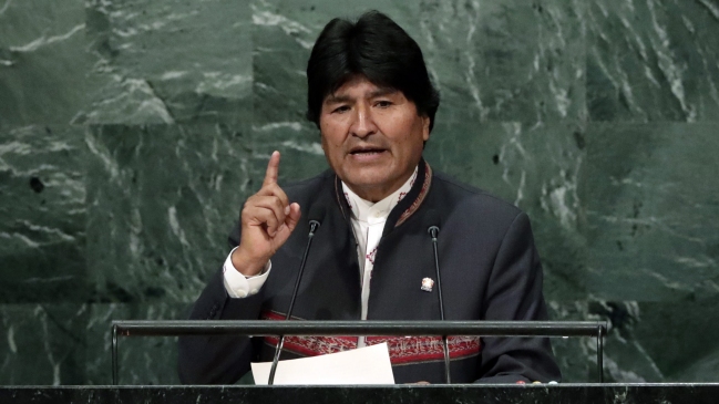 Evo Morales: Invitamos a Chile a poner fin al conflicto más largo de América Latina