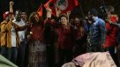 Dilma Rousseff participó en acto de campaña municipal en Río de Janeiro