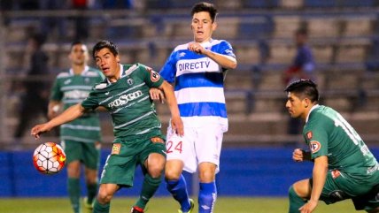 La UC se hizo fuerte en casa para superar a Temuco por Copa Chile