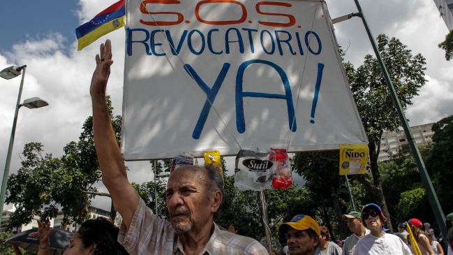 CNE: Revocatorio podría efectuarse en primer trimestre de 2017