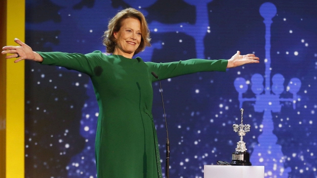 Sigourney Weaver recuerda que vio por primera vez 