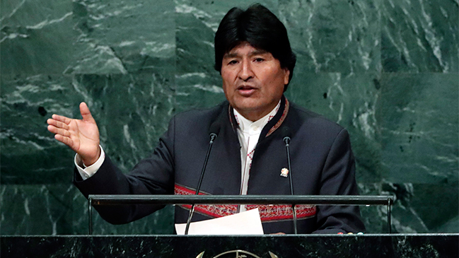 Evo Morales respondió al canciller Muñoz tras controversia por dichos en la ONU