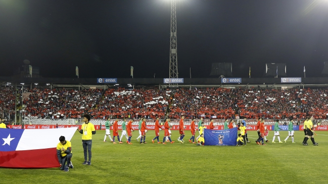 Sanción a Chile por cánticos ofensivos puede ser aplazada para noviembre