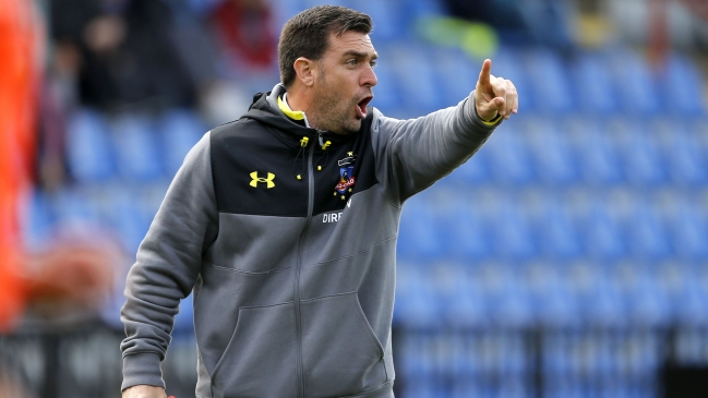 Pablo Guede: La crisis es sólo de resultados y debemos ser fuertes para sobreponernos