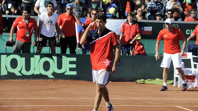 Hans Podlipnik: Como equipo preferimos jugar de local ante Barbados en Copa Davis