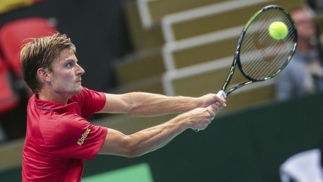 David Goffin se instaló en cuartos de final del ATP de Metz