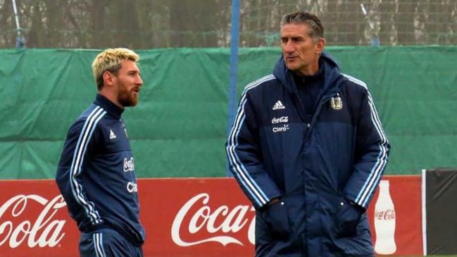 Edgardo Bauza: FC Barcelona nos pide que cuidemos a Messi, pero ellos no lo cuidan mucho