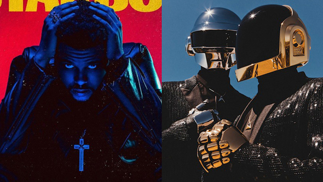 The Weeknd sorprende con nuevo single junto a Daft Punk