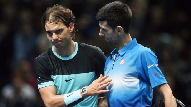 Rafael Nadal y Novak Djokovic disputaron un partido a beneficio en Milán