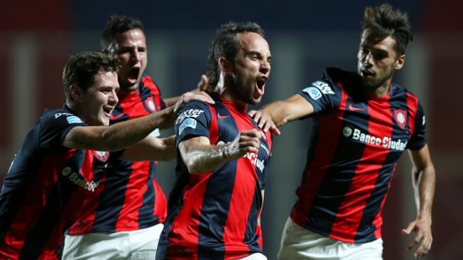 San Lorenzo derrotó a La Guaira en los octavos de final de la Copa Sudamericana