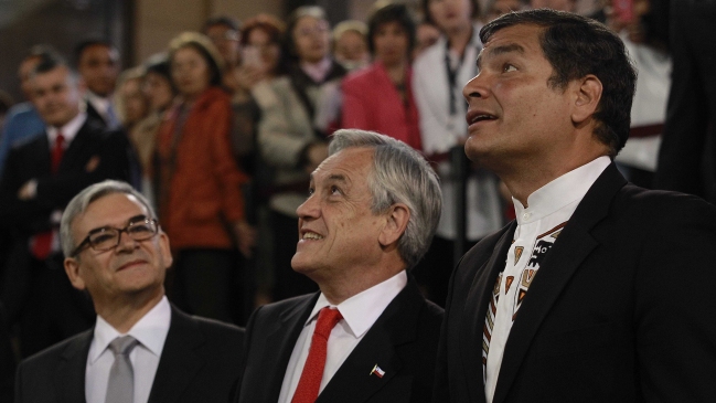Dichos de Piñera desataron polémica con el gobierno de Ecuador