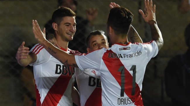 River Plate superó a Arsenal de Sarandí y avanzó a cuartos de final en la Copa Argentina