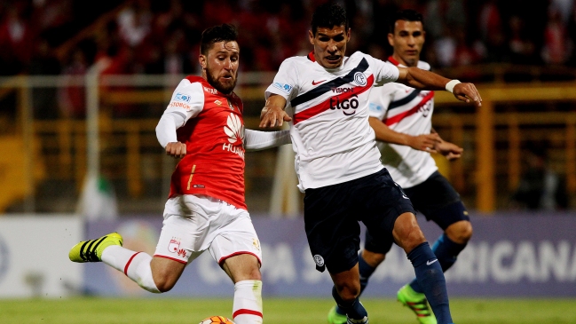 Independiente Santa Fe derrotó a Cerro Porteño y tomó ventaja en octavos de la Sudamericana