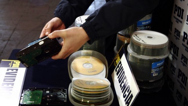 PDI detuvo por segunda vez a un hombre investigado por pornografía infantil