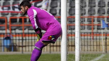 Paulo Garcés sufrió una contractura y se sumó a las bajas de Colo Colo