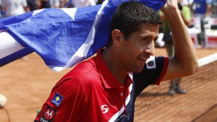   Podlipnik: La localía en Copa Davis es muy importante para el equipo 