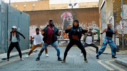   El coreográfico homenaje a Michael Jackson alrededor del mundo 