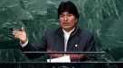 Evo Morales respondió al canciller Muñoz tras controversia por dichos en la ONU