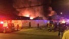 Un hombre murió en incendio que se registró en Antofagasta