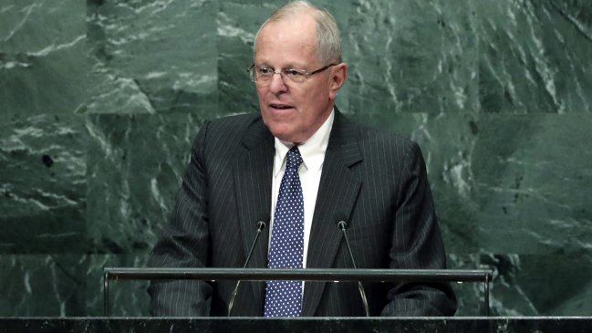 Pedro Pablo Kuczynski pidió 
