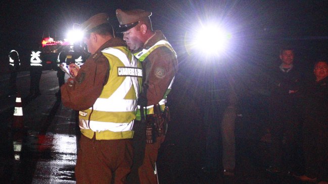 Robo por alunizaje terminó en una balacera en Vicuña Mackenna