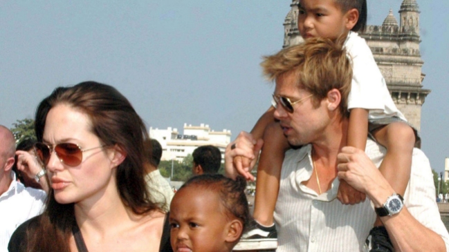 FBI tiene información sobre un incidente entre Brad Pitt y uno de sus hijos