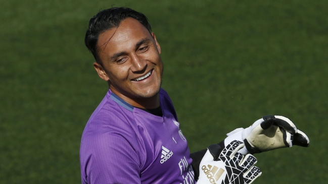 Keylor Navas regresó a la convocatoria de Real Madrid
