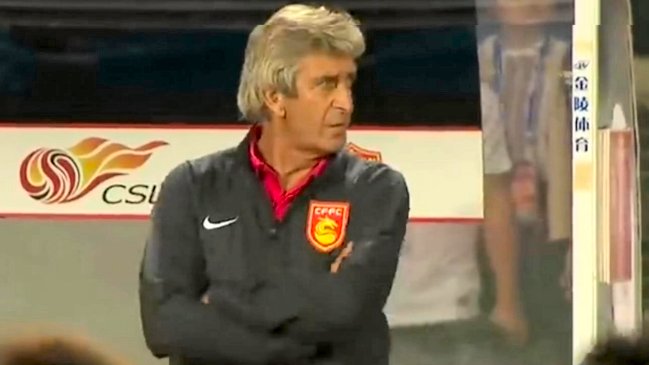 Hebei Fortune de Manuel Pellegrini rescató empate en la liga china