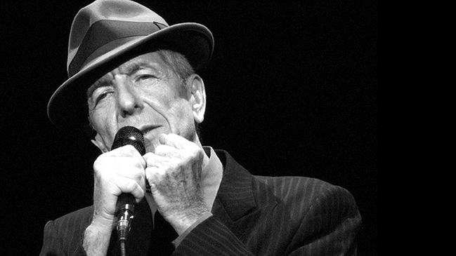 Nuevo disco de Cohen saldrá a la venta en octubre