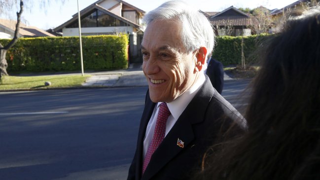 Piñera: El candidato Enríquez-Ominami debe entenderse con la Fiscalía y la Justicia