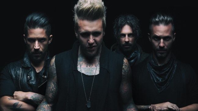 Papa Roach agendó su debut en Chile