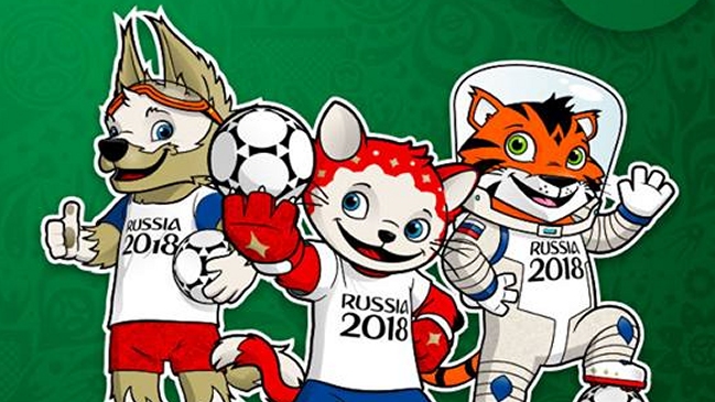 Rusia lanzó el proceso de elección popular de la mascota del Mundial 2018