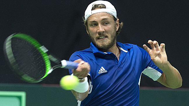 Lucas Pouille y David Goffin animarán una de las semifinales en Metz
