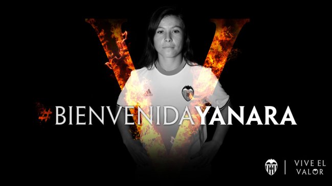 La chilena Yanara Aedo será compañera de Christiane Endler en Valencia de España
