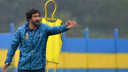 Pablo Sánchez: El equipo está golpeado, pero trabajamos para salir de esta situación