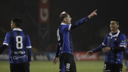 Huachipato goleó a Cobresal en inicio de la séptima fecha del Apertura