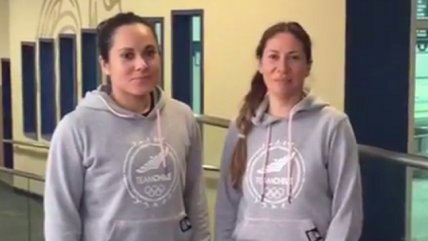 Campeona de squash en EE.UU: Estabamos seguras a qué veníamos y nos vamos felices