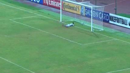   Portero norcoreano sub 16 vivió un cómico 