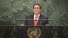 Cuba denunció la \