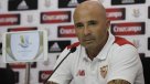 Jorge Sampaoli pidió a jugadores de Sevilla no tener temor a buscar el triunfo